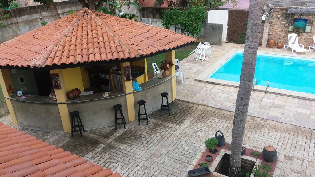 Pousada Dos Cajueiros Paripueira Luaran gambar